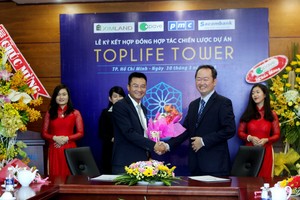 Eximland thuê lại của người mua 528 triệu đồng/2 năm cho Dự án Top Life Tower