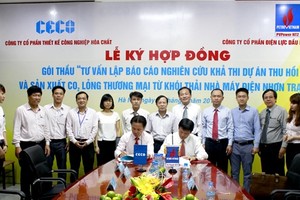 NT2 dự định sẽ thu hồi và sản xuất CO2 lỏng thương mại từ khí thải 