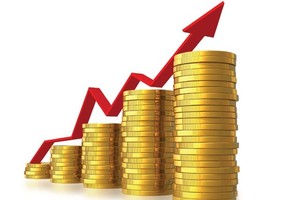 Vàng, USD tiếp tục tăng