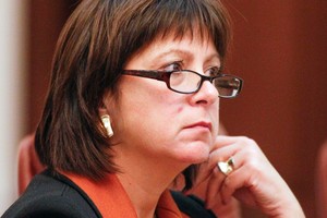 Bộ trưởng Bộ tài chính Ukraine, bà Natalia Yaresko