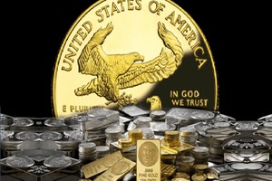 Giá vàng chạm đáy 4 tháng