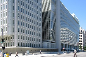 Trụ sở chính của Ngân hàng thế giới tại Washington