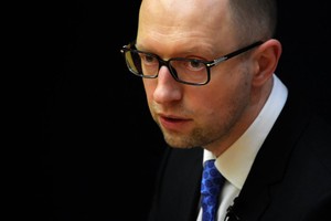 Thủ tướng Ukraine Arseniy Yatsenyuk