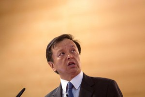 CEO HKEx Charles Li