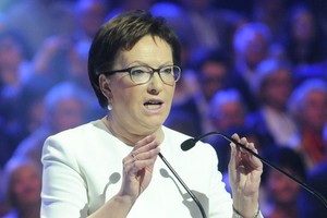 Thủ tướng Ba Lan Ewa Kopacz