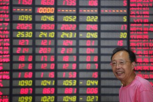 Chứng khoán Trung Quốc tăng mạnh khi Chính phủ mua vào