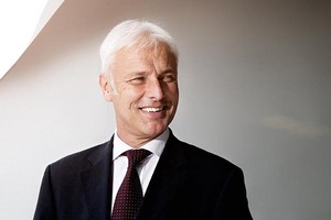 Tân CEO Volkswagen Matthias Mueller