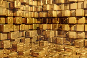 Giá vàng ngày 25/9: Đạt đỉnh cao nhất 4 tuần