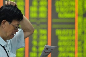 Chứng khoán Trung Quốc lại gặp ác mộng ngày đầu năm