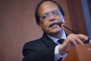 Thống đốc Ngân hàng trung ương Bangladesh Atiur Rahman