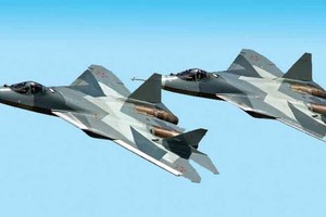 Chiến đấu cơ thế hệ thứ 5 của Nga, Sukhoi T-50