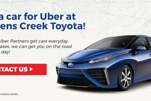 Toyota đưa lời đề nghị cho phép tài xế Uber có thể mua xe trả góp