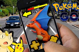 Cổ phiếu Nitendo giảm sốc vì Pokemon Go