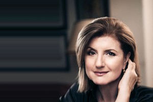 Arianna Huffington, người sáng lập mẫu hình mới của truyền thông rời vị trí