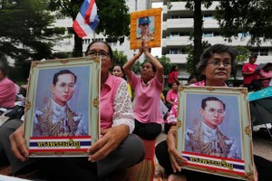 Chứng khoán Thái Lan biến động vì sức khỏe của nhà vua