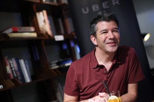 CEO Uber Travis Kalanick