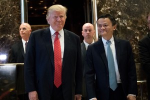 Donald Trump: "Tôi và Jack Ma sẽ cùng làm nên một vài kỳ tích"