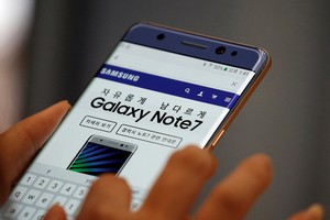 Samsung công bố nguyên nhân Note 7 phát nổ