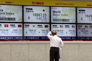 Morgan Stanley từ bỏ dự báo chứng khoán châu Á tăng trưởng