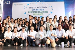 CFA Institute Research Challenge 2019 khởi tranh