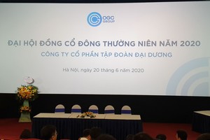 Đại hội OGC bất thành, đa phần dự án trục trặc, trình xin cổ đông xoá nợ