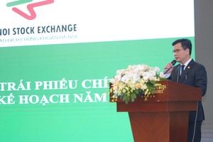 Ông Nguyễn Như Quỳnh – Phó tổng giám đốc phụ trách Ban điều hành HNX