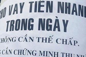 Không vay tiền vẫn bị Công ty Vạn An Phát đòi nợ kiểu “giang hồ”