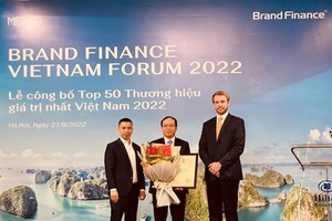 Giá trị thương hiệu Bảo Việt được định giá 731 triệu USD