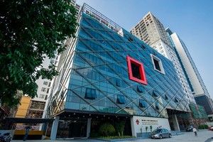 Trụ sở Tổng công ty tư vấn Xây dựng Việt Nam - 243 Đê La Thành (Hà Nội)