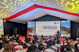 Core5 Việt Nam khởi công dự án thứ hai tại Quảng Ninh, cung cấp 69.000 m2 nhà xưởng cho thuê