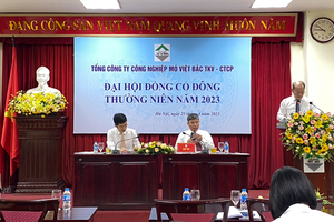 Đại hội cổ đông Mỏ Việt Bắc (MVB): Chưa rõ thời gian Vinacomin thoái vốn, giảm tỷ lệ cổ tức theo ý kiến của công ty mẹ