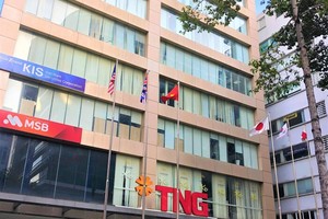 TNR Holdings báo lãi giảm mạnh