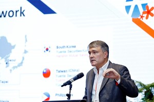 Ông Matthew Smith, Giám đốc nghiên cứu, Công ty Chứng khoán Yuanta Việt Nam