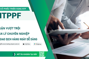 Chốt lãi sớm cổ phiếu FPT và nhóm ngân hàng, Quỹ NTPPF đứng ngoài thị trường trong 4 tháng qua