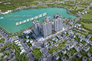 Phối cảnh dự án LDG Sky