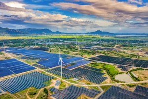 Một dự án năng lượng tái tạo chuyển tiếp hoàn tất thỏa thuận giá bán điện với EVN