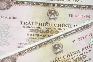 Kho bạc Nhà nước huy động 11.464 tỷ đồng trái phiếu chính phủ trong tháng 8