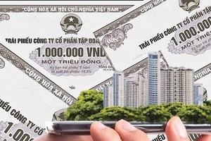 8 tháng 2025, lượng phát hành trái phiếu ra công chúng đã vượt cả năm 2024