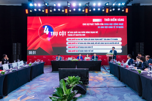 Phiên chuyên đề “Khoa học công nghệ và Đổi mới sáng tạo - Sức bật để vươn mình” trong khuôn khổ Diễn đàn Kinh tế tư nhân Việt Nam 2025