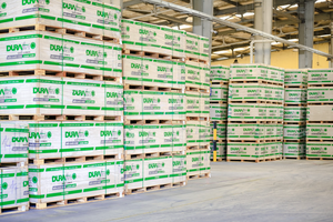 Saint-Gobain tiên phong sử dụng nhiên liệu sinh khối vào sản xuất tấm xi măng xanh