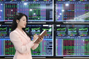 Thị trường cổ phiếu niêm yết HNX: Thanh khoản tháng 11 giảm gần 30%