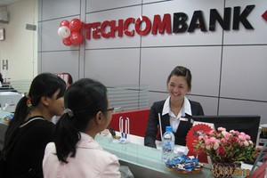 Techcombank đạt lợi nhuận 659 tỷ đồng năm 2013