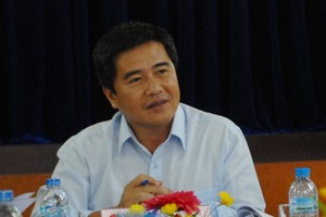 Ông Tô Duy Lâm, Giám đốc NHNN chi nhánh TP.HCM