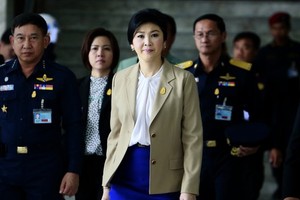 Nếu bị kết tội, bà Yingluck có thể nhận bản án lên tới 10 năm tù