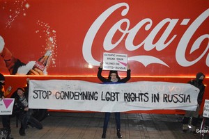 Thương hiệu mạnh của Mỹ là Coca-Cola không phải lúc nào cũng được chào đón tại Nga