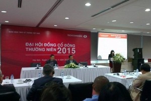 Năm 2014, Lợi nhuận trước thuế của Techcombank đạt 1.417 tỷ đồng, tăng 61,4% so với năm 2013 và đạt 120% kế hoạch.