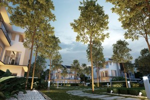 ParkCity như một khu resort cao cấp trong lòng Hà Nội