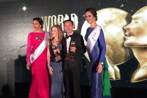 InterContinental Danang đạt danh hiệu “Khu nghỉ dưỡng sang trọng bậc nhất châu Á 2015”