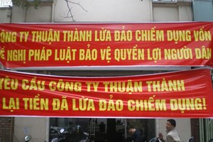 CTCP Đầu tư bất động sản Thuận Thành: Huy động vốn để… chiếm dụng