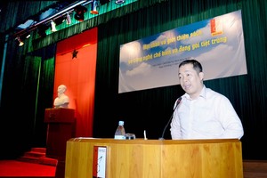 Chuyên gia đến từ Tetra Pak cũng sẽ trao đổi với các bạn sinh viên chuyên ngành thực phẩm về công nghệ chế biến tiệt trùng UHT, được xem là phát minh quan trọng nhất trong ngành chế biến thực phẩm,